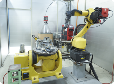 ロボット溶接機