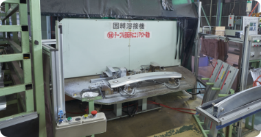 ロボット溶接